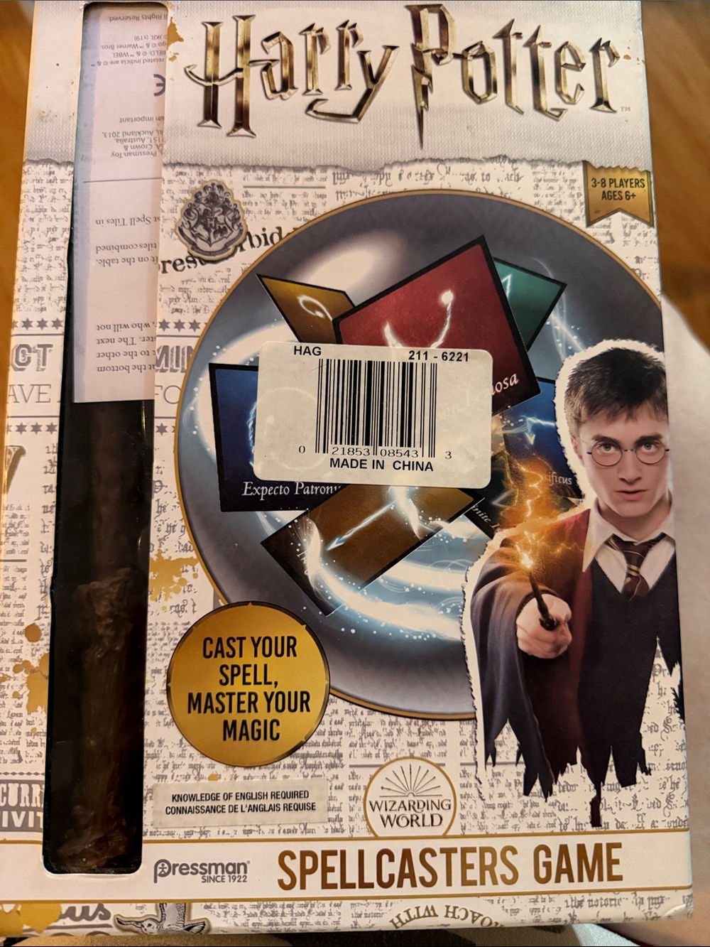 Harry Potter Spellcasters Game - Wizarding World